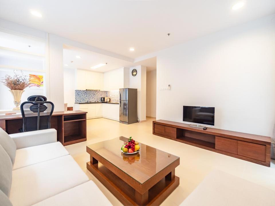 Glenwood Residences Ho-Chi-Minh-Stadt Exterior foto