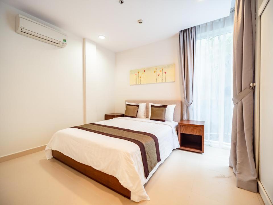 Glenwood Residences Ho-Chi-Minh-Stadt Exterior foto