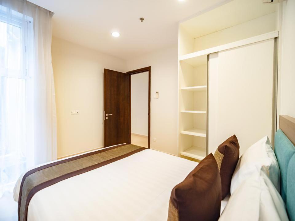 Glenwood Residences Ho-Chi-Minh-Stadt Exterior foto