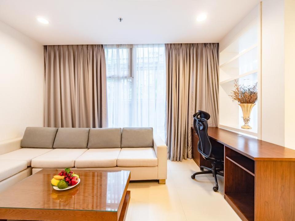 Glenwood Residences Ho-Chi-Minh-Stadt Exterior foto