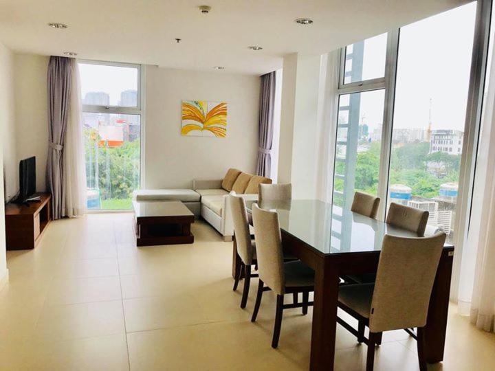 Glenwood Residences Ho-Chi-Minh-Stadt Exterior foto