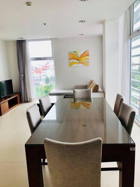 Glenwood Residences Ho-Chi-Minh-Stadt Exterior foto